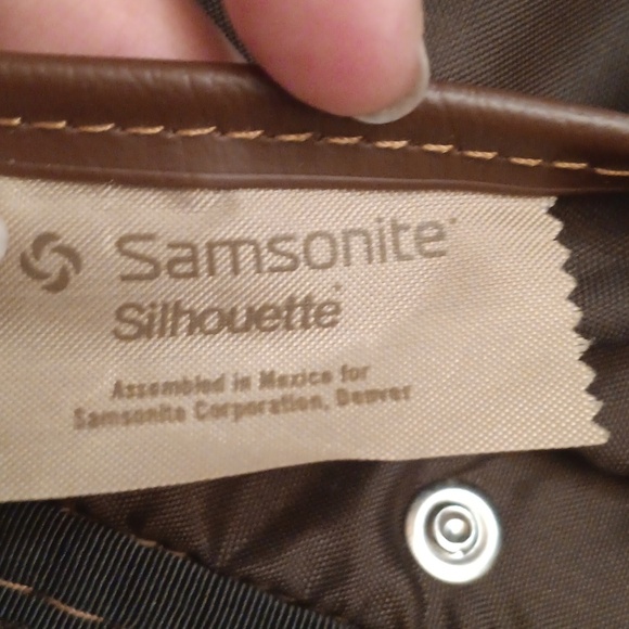Samsonite Vintage Garment Bag - Picture 15 of 15